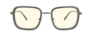 Gaming glasses GUNNAR Fallout Vault 33 Gunmetal/Olive - Clear