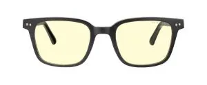 Computer glasses GUNNAR Muir Ebony (wood),  Amber