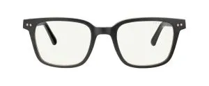 Computer glasses GUNNAR Muir Ebony (wood),  Clear Pro