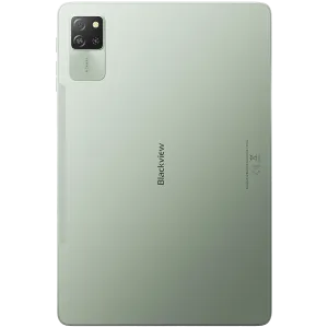 Blackview Tab 60 Pro LTE 4GB/128GB, 10.1-inch HD+ 800x1280 IPS LCD, Octa-core T606 1.6GHz, 5MP Front/8MP Back Camera, Battery 7000mAh, USB Type-C, Android 14, SD card slot, Green