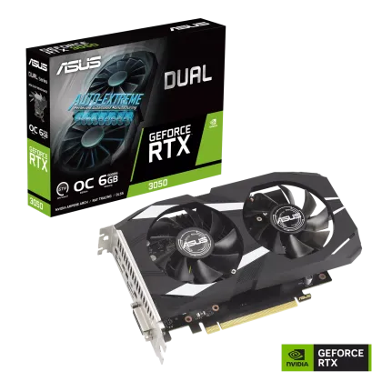 ASUS DUAL-RTX3050-O6G
