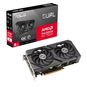 ASUS DUAL-RX7600-O8G-EVO