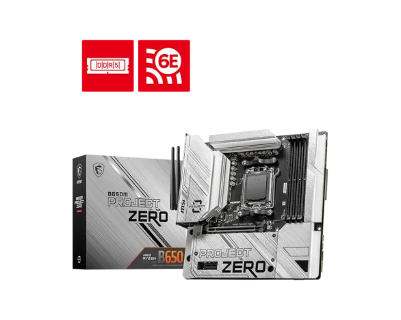 MSI B650M PROJECT ZERO