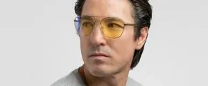 Computer glasses GUNNAR Mustang Onyx, Amber