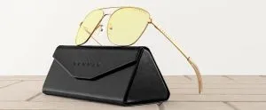 Computer glasses GUNNAR Mustang Onyx, Amber