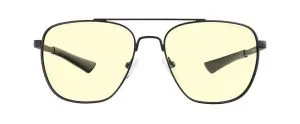 Computer glasses GUNNAR Mustang Onyx, Amber