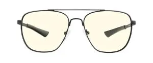 Computer glasses GUNNAR Mustang Onyx - Clear
