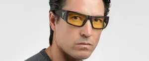 Computer glasses GUNNAR Overwatch Reaper Black Ash - Amber