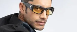 Computer glasses GUNNAR Overwatch Reaper Black Ash - Amber