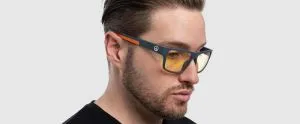 Computer glasses GUNNAR Overwatch Ultimate Ash - Amber