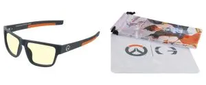 Computer glasses GUNNAR Overwatch Ultimate Ash - Amber