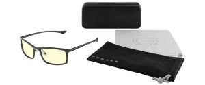 Computer glasses GUNNAR Plaid Graphite - Amber