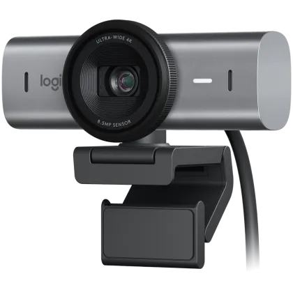LOGITECH MX Brio 4K Ultra HD Webcam - GRAPHITE - 2.4GHZ - EMEA28-935 - B2C