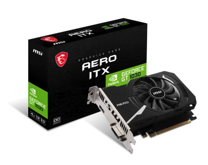 MSI GT1030 AERO ITX 4GD4 OC