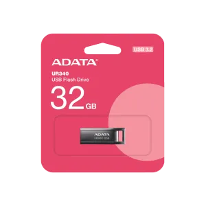 32GB USB UR340 ADATA BLACK