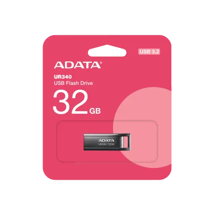32GB USB UR340 ADATA BLACK