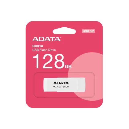 128GB TYPE-C UC310 ADATA WHITE