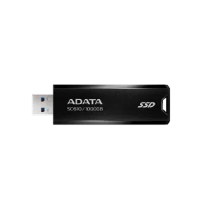 ADATA EXT SSD SC610 1000GB RED