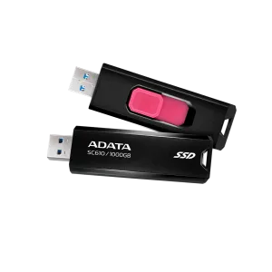 ADATA EXT SSD SC610 1000GB RED