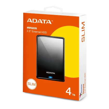 EXT 4TB ADATA HV620S USB3 BLK