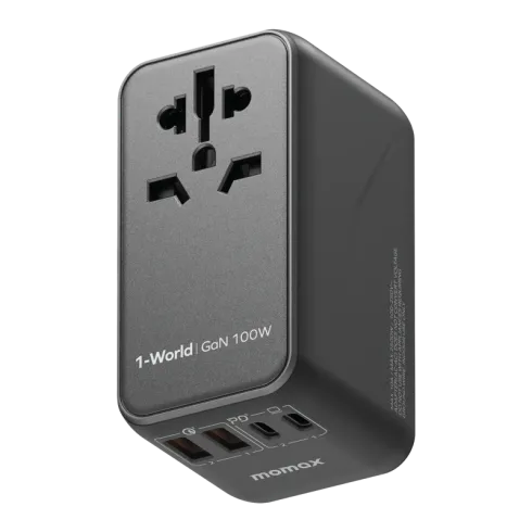 MOMAX UA10  GAN CHARGER 100W