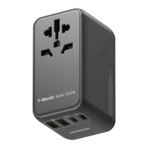 MOMAX UA10  GAN CHARGER 100W