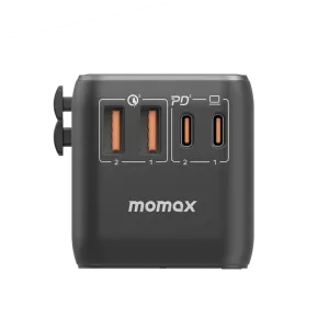 MOMAX UA10  GAN CHARGER 100W