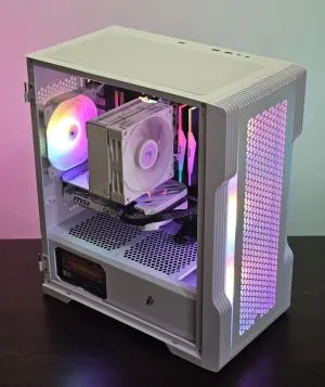 Ryzen 5-7500F/ RTX 4060 8GB/ SSD 1TB/ RAM 16GB/ Gaming PC WhiteReaper 109