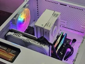 Ryzen 5-7500F/ RTX 4060 8GB/ SSD 1TB/ RAM 16GB/ Gaming PC WhiteReaper 109