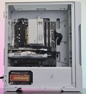 Ryzen 5-7500F/ RTX 4060 8GB/ SSD 1TB/ RAM 16GB/ Gaming PC WhiteReaper 109