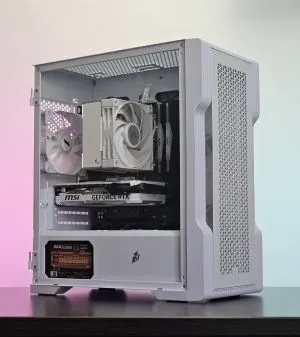 Ryzen 5-7500F/ RTX 4060 8GB/ SSD 1TB/ RAM 16GB/ Gaming PC WhiteReaper 109