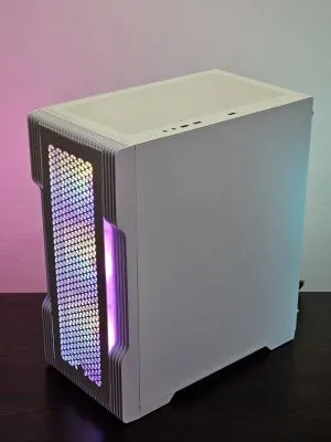 Ryzen 5-7500F/ RTX 4060 8GB/ SSD 1TB/ RAM 16GB/ Gaming PC WhiteReaper 109