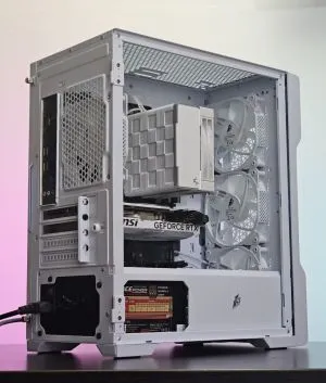 Ryzen 5-7500F/ RTX 4060 8GB/ SSD 1TB/ RAM 16GB/ Gaming PC WhiteReaper 109