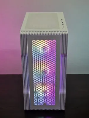 Ryzen 5-7500F/ RTX 4060 8GB/ SSD 1TB/ RAM 16GB/ Gaming PC WhiteReaper 109