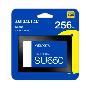 ADATA SSD SU650 256GB 3D NAND