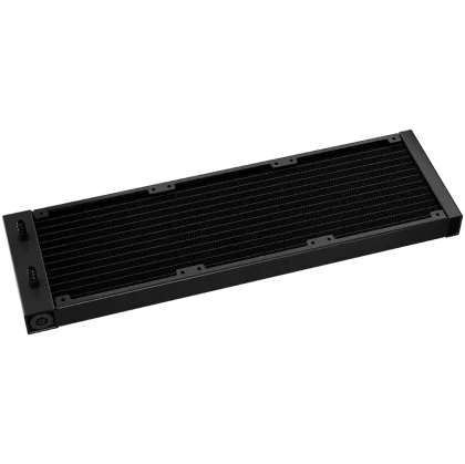 DeepCool LT720, 360mm CPU Liquid Cooler, 3x120mm FK120 PWM Fans, ARGB Multidimensional Infinity Mirror Top Cap, Black, LGA 2066/2011-v3/2011/1700/1200/115x, AMD sTRX4/sTR4/AM5/AM4, 5Y, R-LT720-BKAMNF-G-1