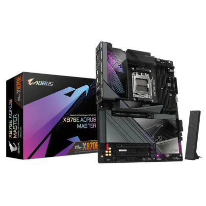 GB X870E AORUS MASTER