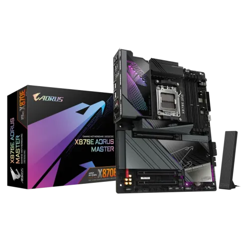 GB X870E AORUS MASTER