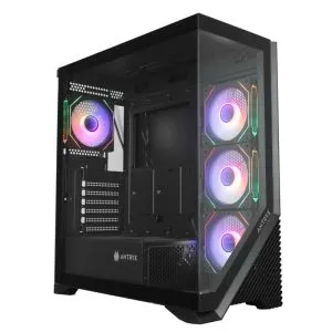 Carcasa Trendsonic V-Gaming Artemis FC-AR17A ARGB Aquarium Gaming -