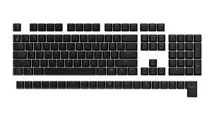 Капачки за механична клавиатура ENDORFY - 124 бр PBT - Черно