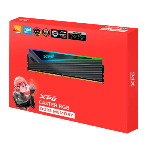 16G DDR5 6000 XPG CASTER RGB