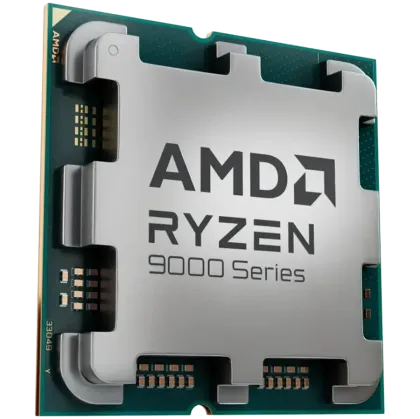 AMD CPU Desktop Ryzen 5 6/12T 9600 (5.2GHz,38MB,65W,AM5) tray, with Radeon Graphics