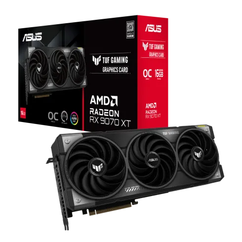 ASUS TUF-RX9070XT-O16G-GAMING