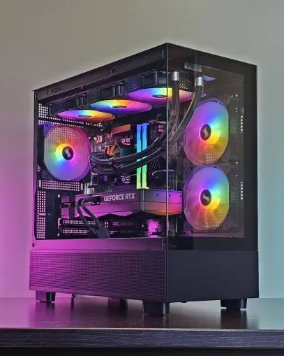 Core i5-14600KF / RTX 4070 Super 12GB / SSD 1TB / RAM 32GB - Геймърски компютър DarkReaper 106