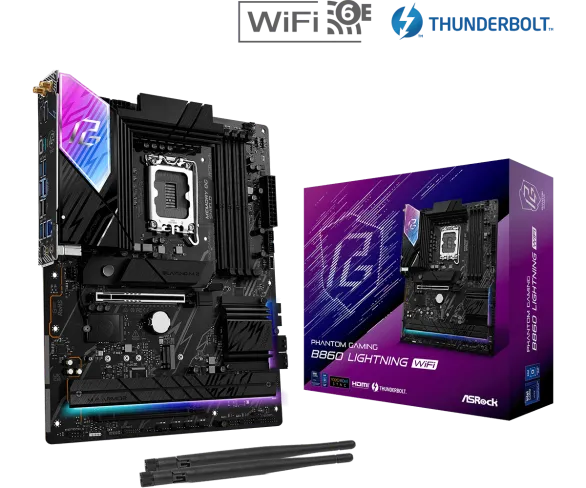 ASROCK B860 LIGHTING WIFI