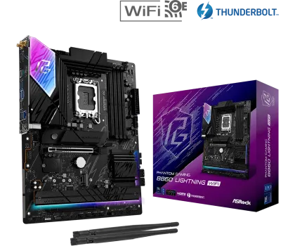 ASROCK B860 LIGHTING WIFI