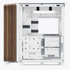 APNX кутия Case ATX - V1-W - Wood, White