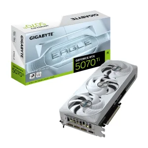 Graphic card GIGABYTE RTX 5070 TI EAGLE ICE OC SFF 16GB GDDR7