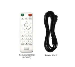 Мултимедиен проектор BenQ TK700 DLP, 4K UHD (3840x2160), HDR, Ultra-fast 4ms, 10K:1, 3200 AL, 1.3x Zoom, Keystone 2D, Console Gaming, 2xHDMI, USB, RS232, Speaker 5W, eARC, Dolby Atmos, Audio out, 28dB (Eco)