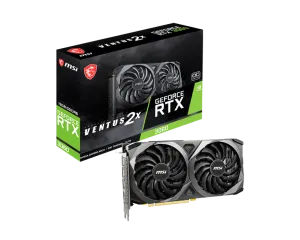 MSI RTX3060 VENTUS 2X 12G OC